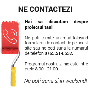 Contact Amenajari Finisaje